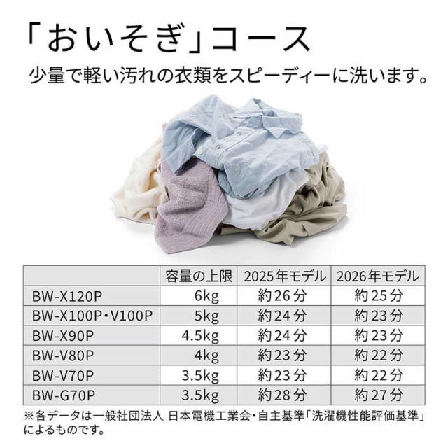 日立　HITACHI　全自動洗濯機 洗濯10.0kg ビートウォッシュ 自動投入 ホワイト　BW-X100P-W（標準設置無料）_10