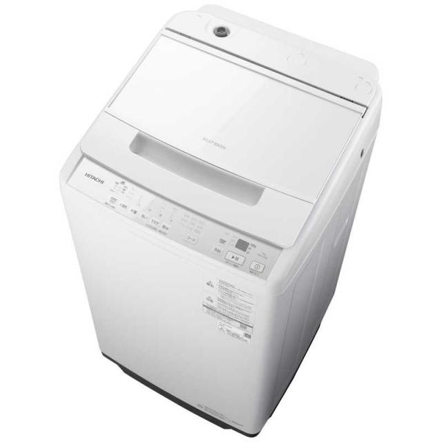 【2026年05月30日発売予定】日立　HITACHI　全自動洗濯機 洗濯7.0kg ビートウォッシュ ホワイト　BW-V70P-W（標準設置無料）