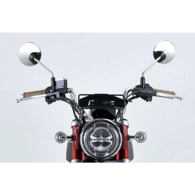 エイチツーシー　フロントキャリア スチール 最大積載量1.5kg MONKEY125 18-24/DAX125 23-24 　K0FAJ64130TA