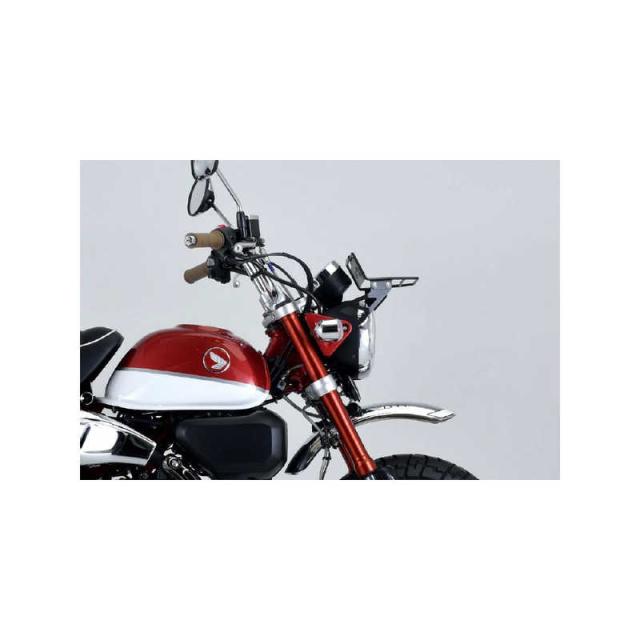 エイチツーシー　フロントキャリア スチール 最大積載量1.5kg MONKEY125 18-24/DAX125 23-24 　K0FAJ64130TA