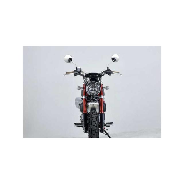 エイチツーシー　フロントキャリア スチール 最大積載量1.5kg MONKEY125 18-24/DAX125 23-24 　K0FAJ64130TA