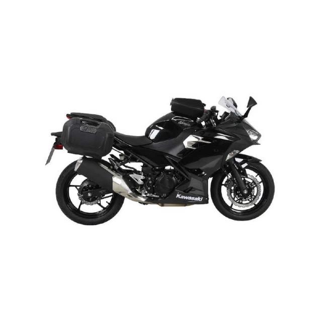 ヘプコアンドベッカー　C-Bowサイドキャリア ブラック Ninja250/400 18-23/Z250/400 19-23　6302532-0001