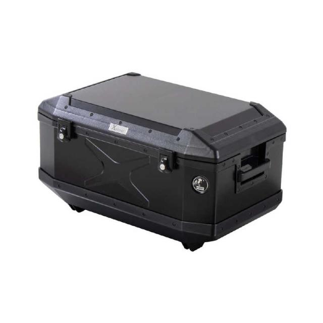 ヘプコアンドベッカー　トップケース エクスプローラー 60 ブラック　610225-0001