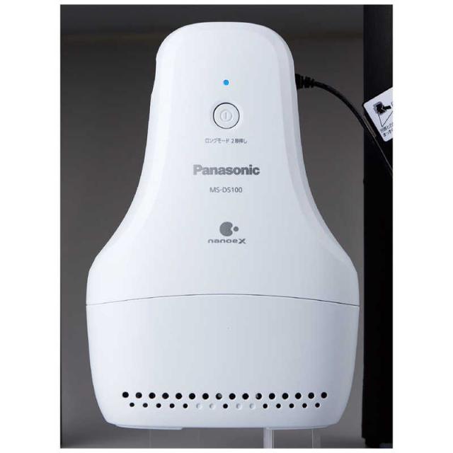 Panasonic パナソニック PANASONIC 靴脱臭機 ナノイーX搭載 MS