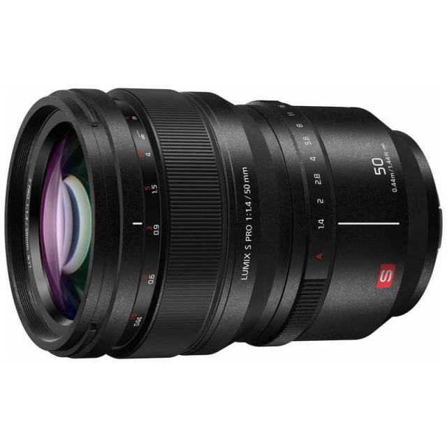 パナソニック　Panasonic　カメラレンズ LUMIX S PRO 50mm F1.4 LUMIX ［ ライカL / 単焦点レンズ ］　LUMIX S PRO 50mm F1.4 S-X50