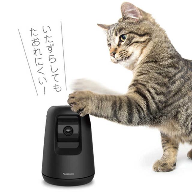 パナソニック　Panasonic　ホームネットワークシステム HDペットカメラ ブラック　KX-HDN215-K_12