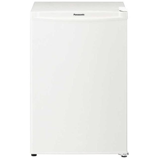 パナソニック　Panasonic　冷蔵庫 パーソナルタイプ １ドア 右開き ７５Ｌ 直冷式　NR-A80D-W オフホワイト 27,594円