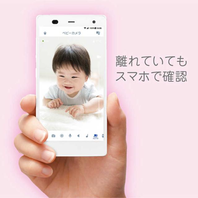 パナソニック　Panasonic　ホームネットワークシステム HDベビーカメラ 暗視対応 無線 　KX-HBC200-W_13