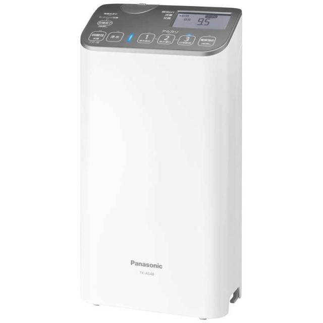 パナソニック　Panasonic　アルカリイオン整水器　TK-AS48-S