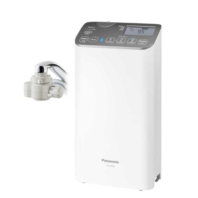 Panasonic アルカリイオン整水器 TK-AS30 カートリッジ無し 蓋欠品