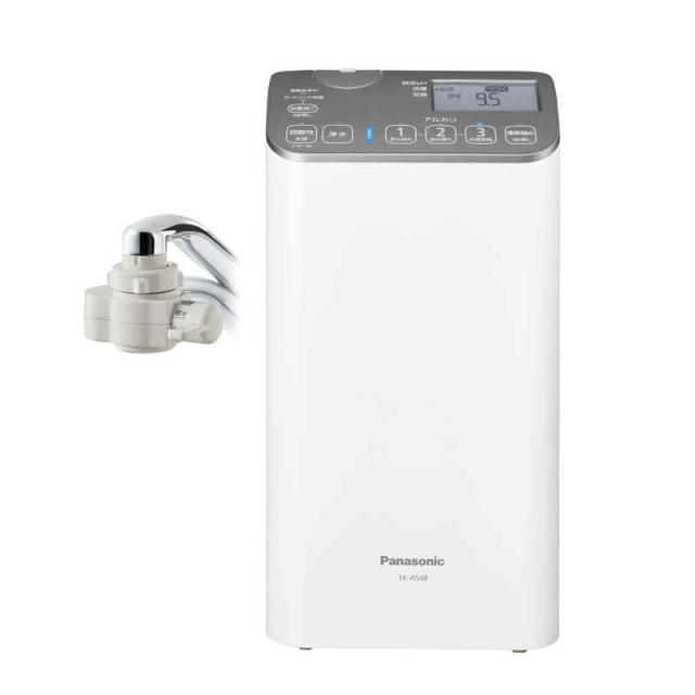 パナソニック Panasonic アルカリイオン整水器 TK-AS48-S 【公式通販】