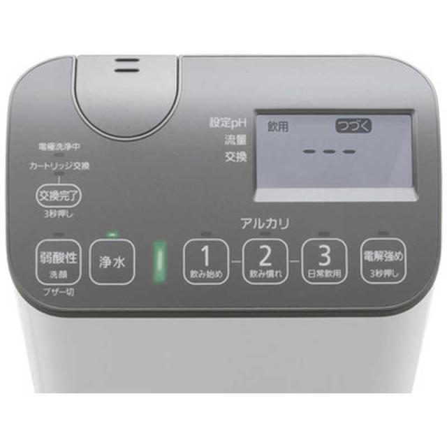 パナソニック Panasonic アルカリイオン整水器 TK-AS48-Sの通販はau