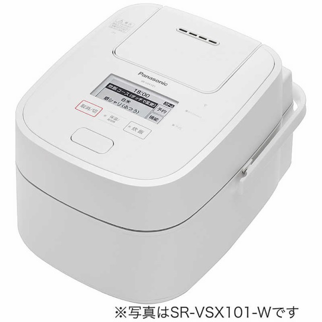 パナソニック Panasonic 炊飯器 炊飯ジャー 1升 おどり炊き スチーム