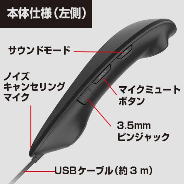 パナソニック　Panasonic　ゲーミング ヘッドセット USB ネックバンドタイプ　SC-GN01