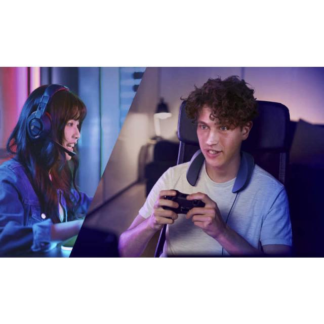 パナソニック Panasonic ゲーミング ヘッドセット USB ネックバンド