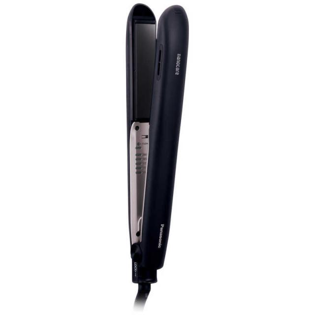 Panasonic EH-HS9E ストレートヘアアイロン パナソニック ストレートヘアアイロン ナノケア EH-HS9E-K 5段階