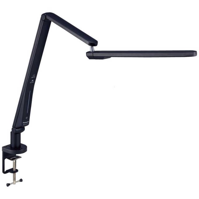 パナソニック　Panasonic　LEDデスクスタンド クランプタイプ ブラック仕上 (LED /昼白色)　SQ-LC470-K