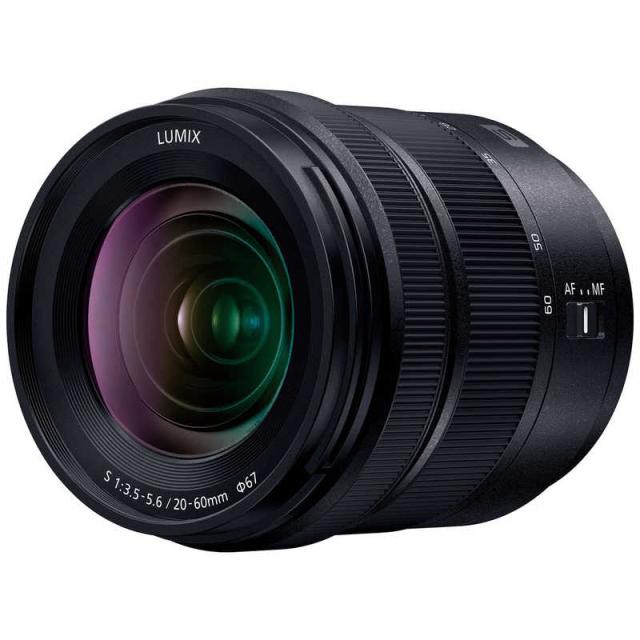 パナソニック　Panasonic　カメラレンズ 一眼レフ用 交換レンズ　LUMIX S 20-60mm F3.5-5.6 S-R2060_2