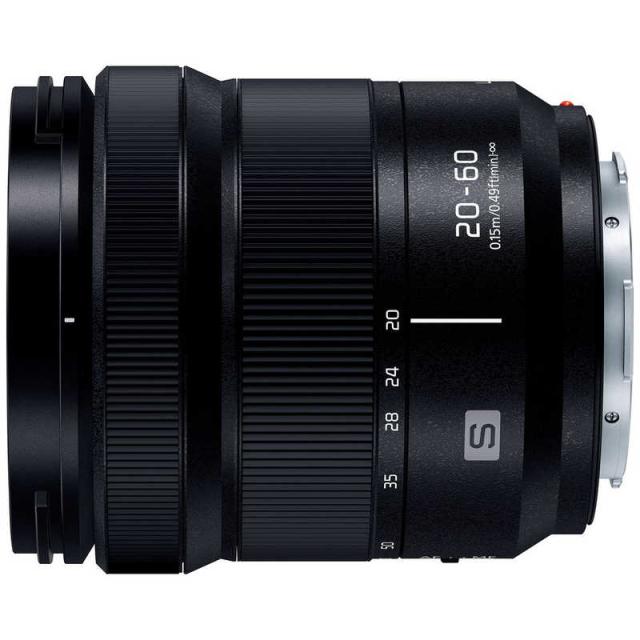 パナソニック　Panasonic　カメラレンズ 一眼レフ用 交換レンズ　LUMIX S 20-60mm F3.5-5.6 S-R2060_3