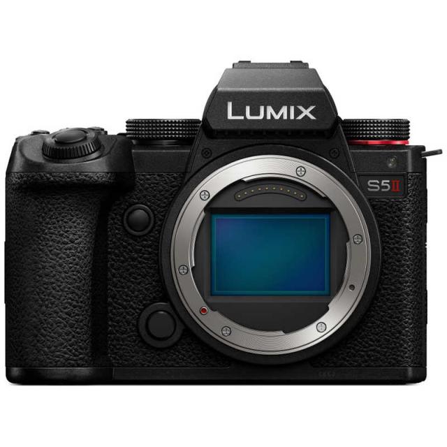パナソニック　Panasonic　ミラーレス 一眼 カメラ ボディ　LUMIX S5II ボディ DC-S5M2 ブラック