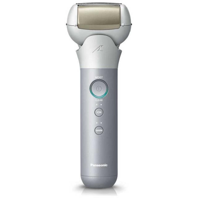 パナソニック　Panasonic　メンズ シェーバー ラムダッシュ シルバー  3枚刃  AC100V-240V 髭剃り　ES-MT22-S
