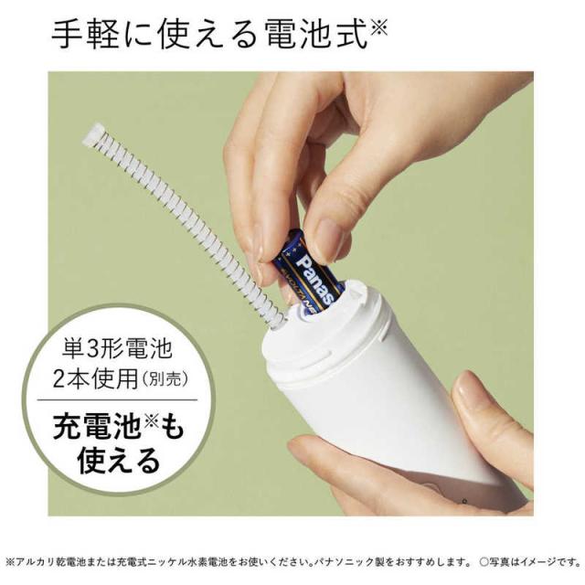 パナソニック Panasonic 口腔洗浄器 ジェットウォッシャー ドルツ 携帯