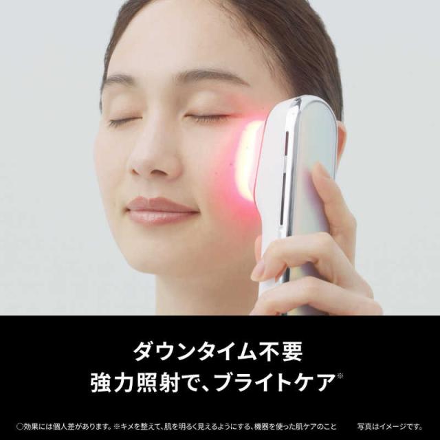 パナソニック　Panasonic　光美顔器 フォト ブライトショット ホワイト[LED美顔器/国内・海外対応]　EH-SL85-W_2