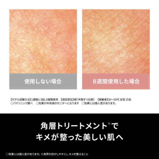 パナソニック　Panasonic　光美顔器 フォト ブライトショット ホワイト[LED美顔器/国内・海外対応]　EH-SL85-W_6