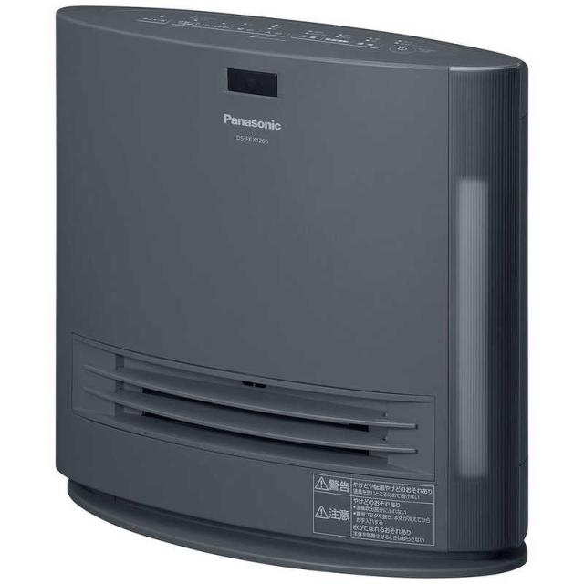 パナソニック Panasonic セラミックファンヒーター 1250W ナノイーX 