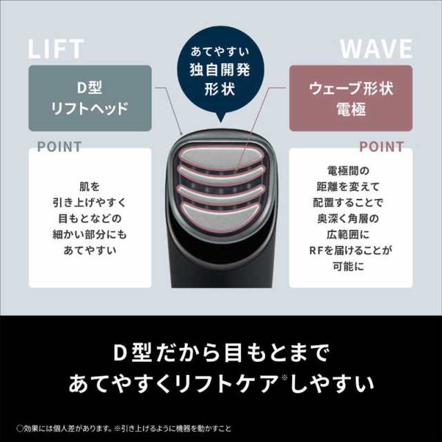 Panasonic パナソニックバイタリフトRF EH-SR85-K 美顔器