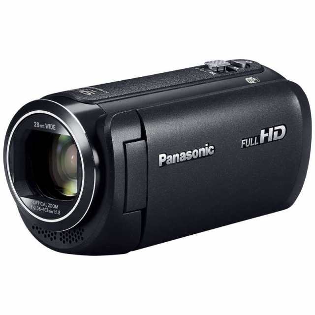 パナソニック Panasonic デジタルハイビジョンビデオカメラ HC-V495M-K