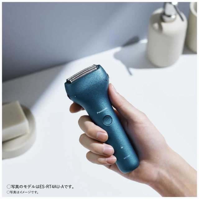 パナソニック Panasonic 電気シェーバー ［3枚刃 /AC100V-240V