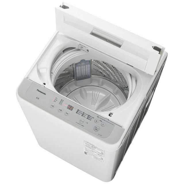 パナソニック Panasonic 全自動 洗濯機 Fシリーズ 洗濯 6kg NA-F6B1-H 