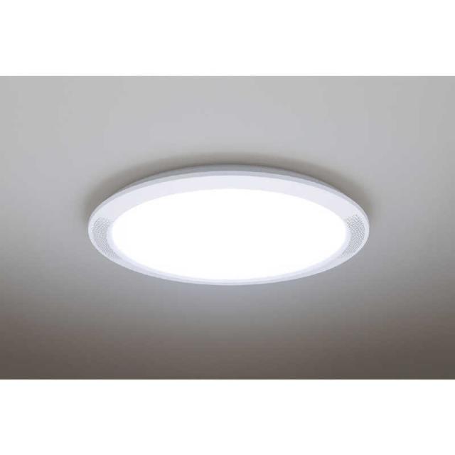 パナソニック　Panasonic　LED照明 シーリングライト 8畳 調光 調色 パルック ライフコンディショニングシリーズ スピーカー搭載・丸型タイプ リモコン付属　HH-XCH0808A