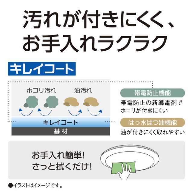 パナソニック Panasonic LEDシーリングライト スタンダードシリーズ 12