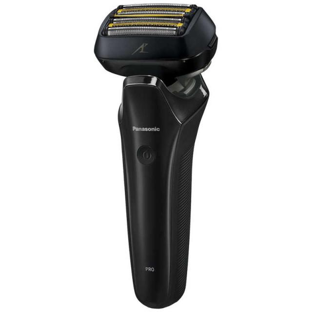 パナソニック　Panasonic　メンズ シェーバー ラムダッシュ クラフトブラック 6枚刃 AC100V-240V 髭剃り　ES-LS5C-Kの通販は