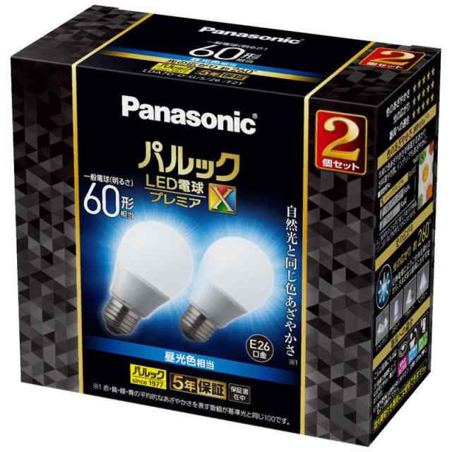 パナソニック　Panasonic　LED電球 一般電球タイプ(E26口金) 全方向タイプ ［E26 /一般電球形 /昼光色 /1個 /全方向タイプ］　 LDA7DDGSZ6｜au PAY マーケット