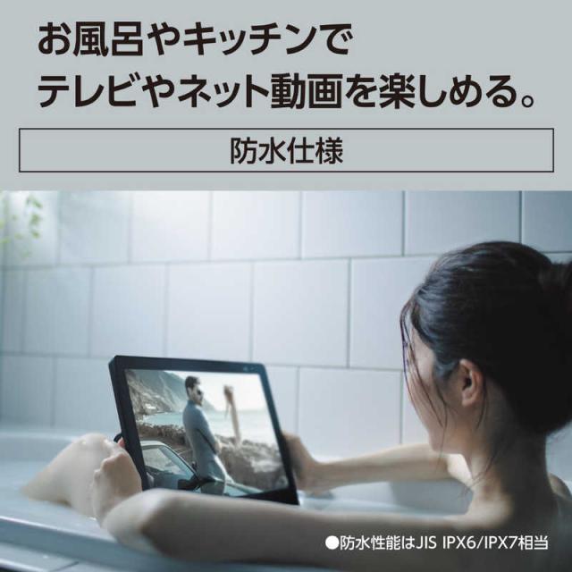 パナソニック Panasonic ポータブルテレビ ブルーレイディスク 