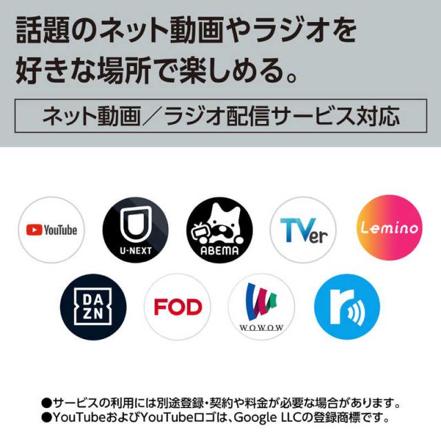 パナソニック　Panasonic　ポータブルテレビ ブルーレイディスクプレーヤー HDDレコーダー内蔵 チューナー付 [ 15V型 / 防水対応 / 500GB ]　UN-15LD12H_6
