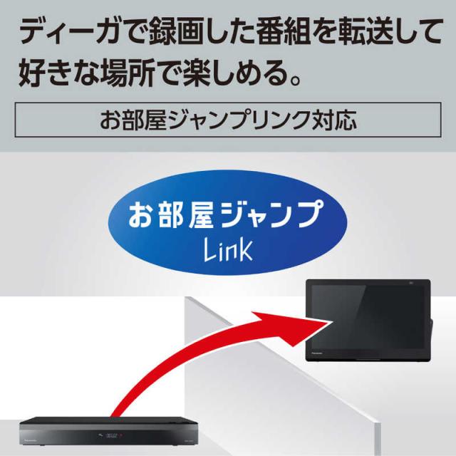 パナソニック ポータブルブルーレイディスクプレーヤー