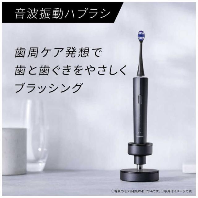 パナソニック Panasonic 電動歯ブラシ Doltz (ドルツ) シルバー ［振動 