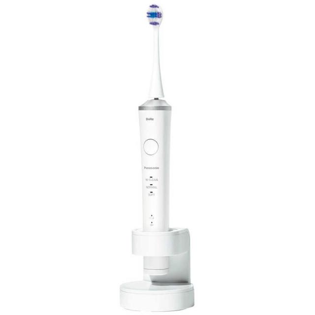 パナソニック Panasonic 電動歯ブラシ Doltz (ドルツ) 白 [振動式 