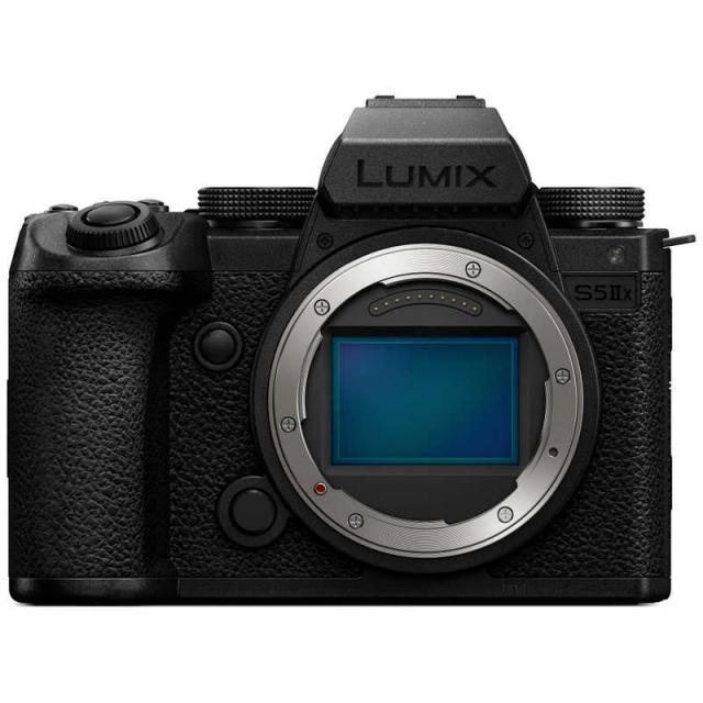 パナソニック　Panasonic　ミラーレス一眼カメラ　LUMIX S5IIX ボディ DC-S5M2X ブラック