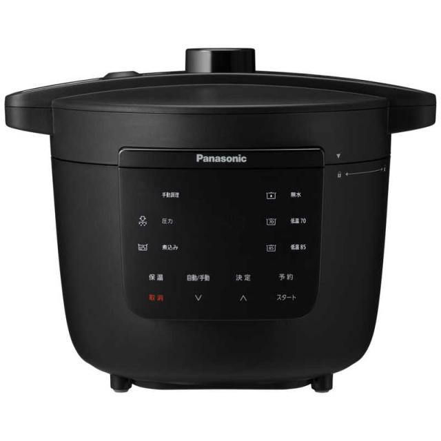パナソニック Panasonic 電気圧力鍋 ブラック K NF-PC400-K パナソニック Panasonic 電気圧力鍋 ブラック K NF-PC400-K