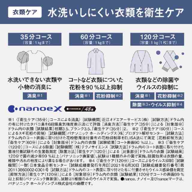 パナソニック Panasonic ドラム式洗濯乾燥機 LXシリーズ 洗濯12.0kg