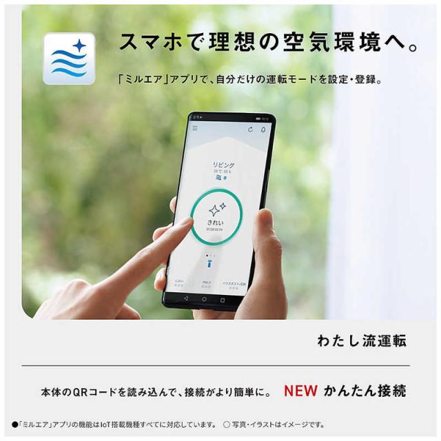 パナソニック 【PM2.5対応】 加湿空気清浄機 ナノイー搭載 12~19畳相当 ホ (中古 良品)