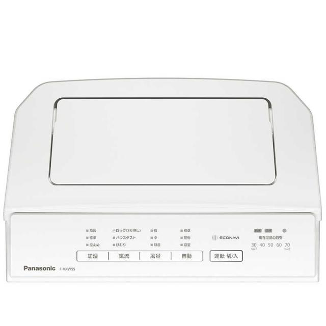 パナソニック Panasonic 加湿空気清浄機 ナノイーX4.8兆 空気清浄:25畳