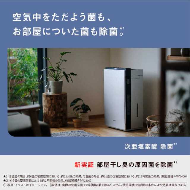 パナソニック Panasonic 空間除菌脱臭機 ziaino ジアイーノ ペット