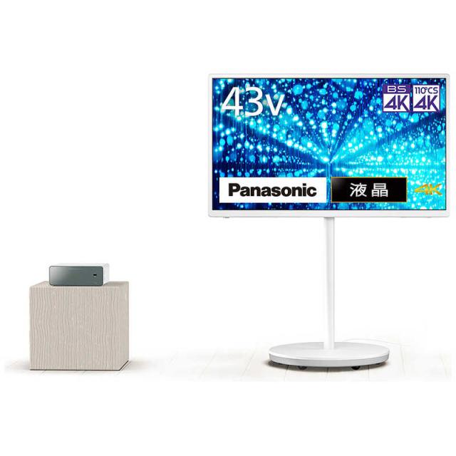 パナソニック Panasonic 液晶テレビ VIERA ビエラ [ 43V型 / 4K