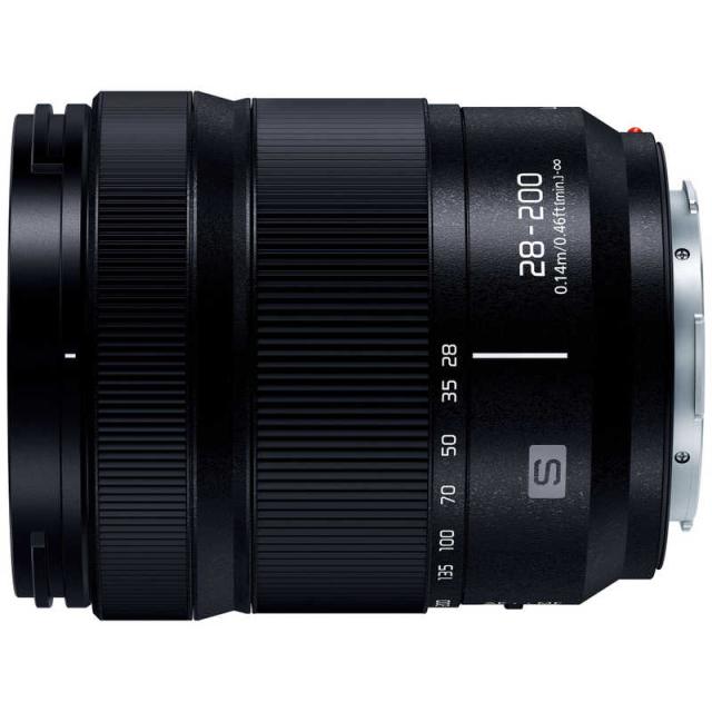 Panasonic LUMIX 28-200mm F7.1 ズームレンズ 超美品 【公式通販】